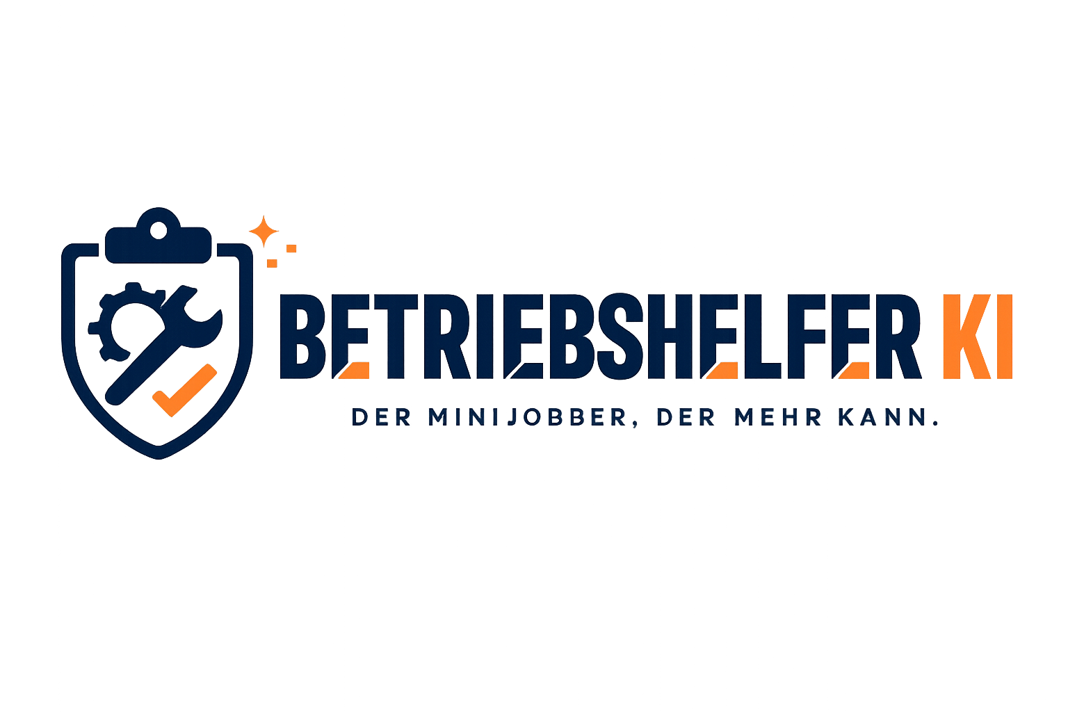 Betriebshelfer KI – Der Minijobber, der mehr kann.